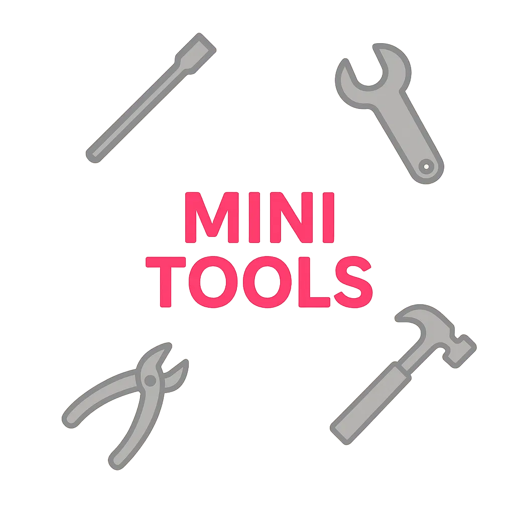 Uncensored AI minitools